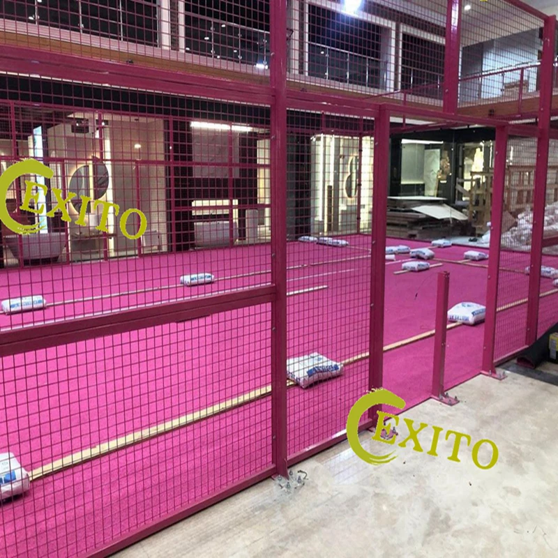 EXITO Wholesale Hot Sale Paddle Tennis Court Padel Court High Quality  With Roof