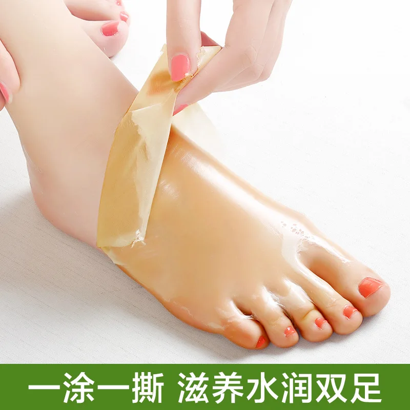 Wholesale Hand Care Organic Honey Hand Wax Moisturizing Exfoliating Calluses Milk Hydrating Whitening Foot Mask Peeling
