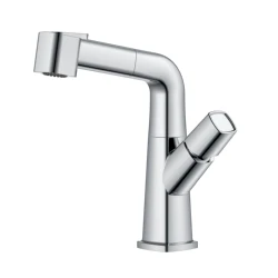 Factory Outlet High Quality Bathroom Basin Tap Pull Out Car Water Faucets