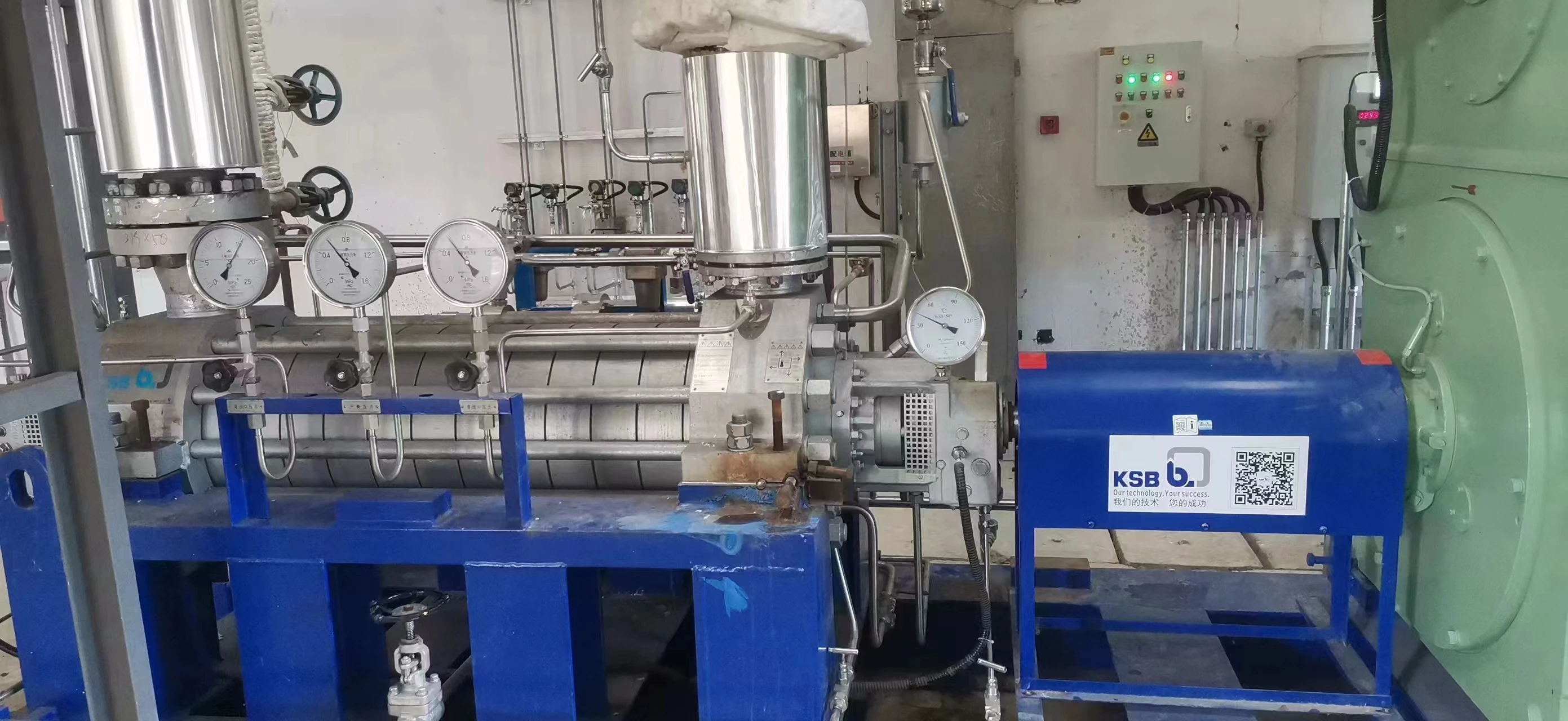Steam Turbine a Rang From 0.5MW to 3MW for Power Plant