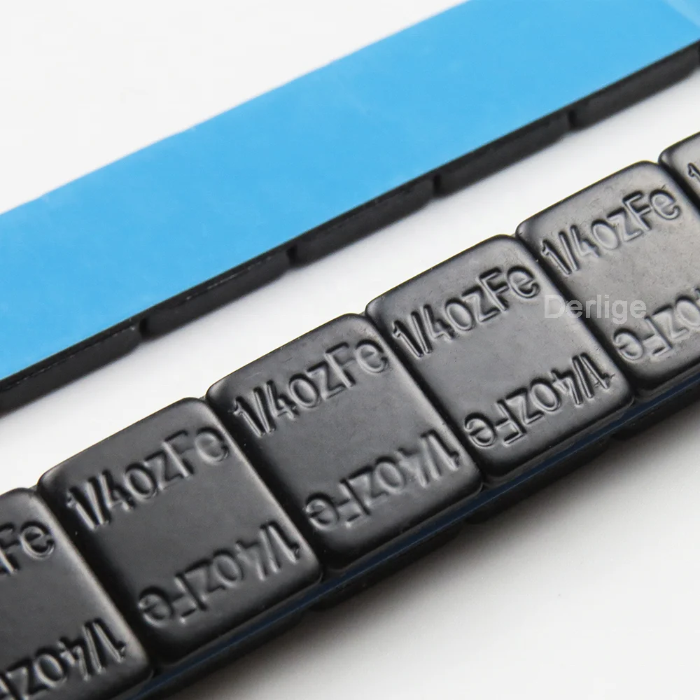 0.25oz black Adhesive Stick On Wheel Weights 1/4oz grey wheel balance weight