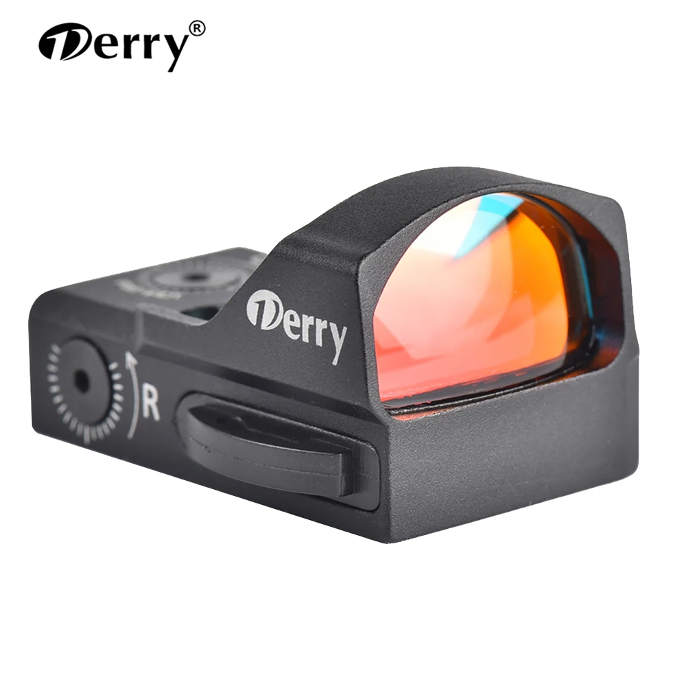 Red Dot Sight for Pistol 4 MOA Reflex Sight with Picatinny Mount