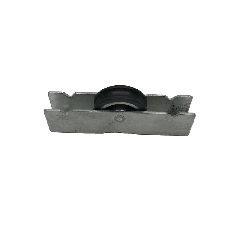 garruchas South America  aluminio RUEDA PARA VENTANA single nylon bearing roller galvanized iron sliding window wheel roller