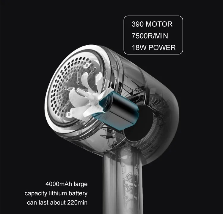 Лидер продаж на Amazon, Беспроводная Бритва для одежды с ЖК-дисплеем, устройство для удаления катышков, профессиональный электрический прибор для удаления катышков