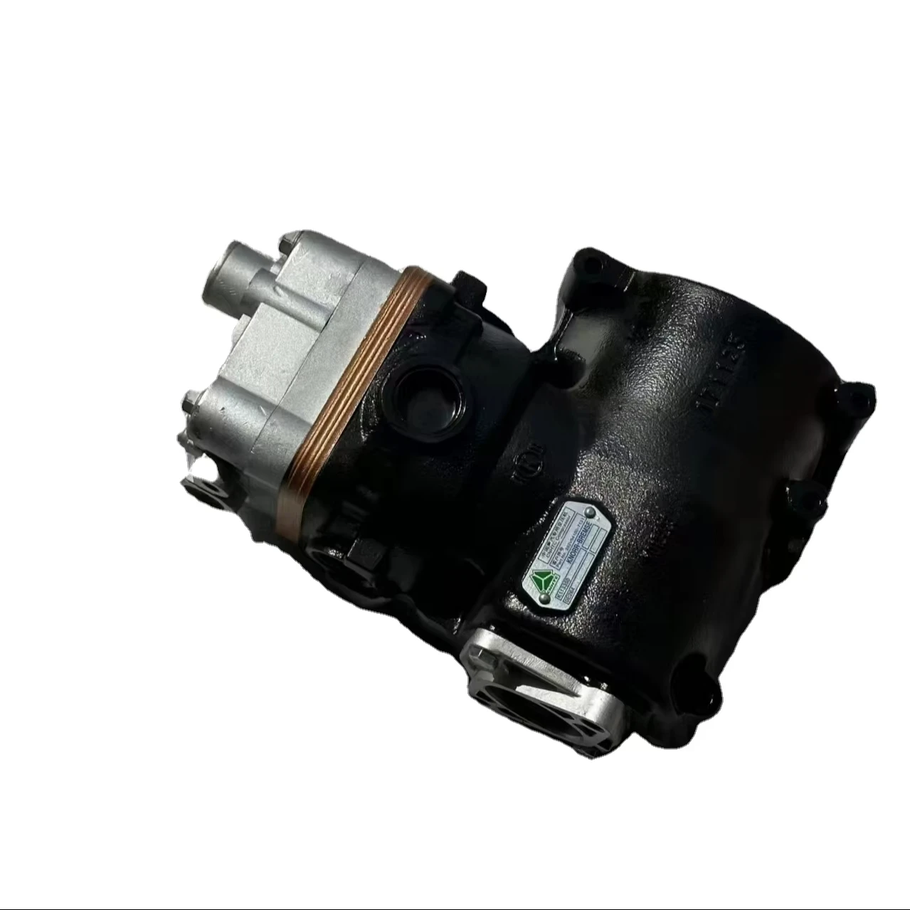 Howo T7H T5G Shandeka C7H C9H TX Heavy Truck Air Compressor 202V54100-7131 New Condition Engine Accessories Truck Manufacturing