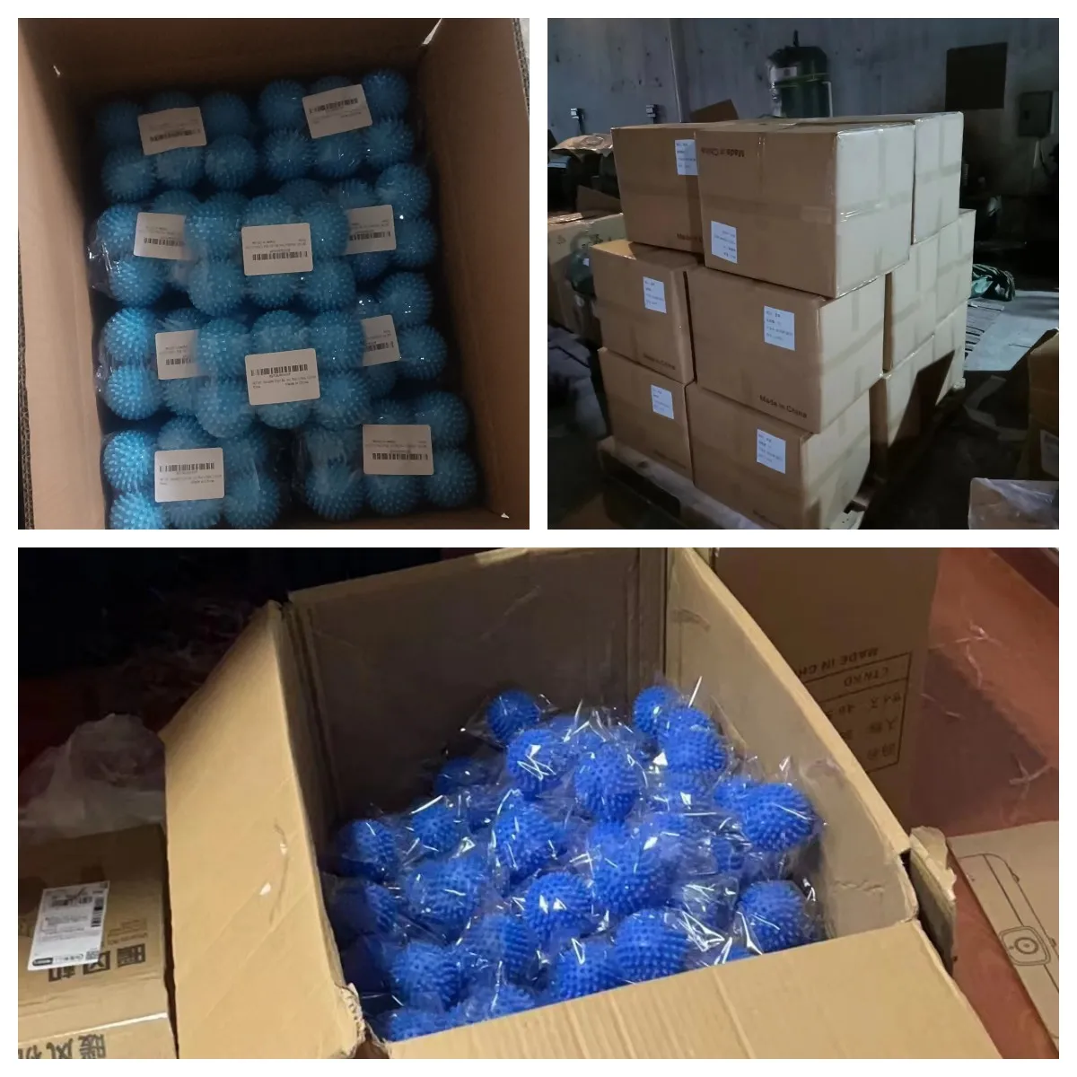 RTS Clothes Cleaning Soft Plastic Washing Balls Reusable Softener PVC Silicone Laundry Ball