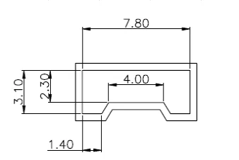 Ic Pipe Package Clear Tube Anti-static Pvc Packing Tube Clear Hard Pvc Tubing
