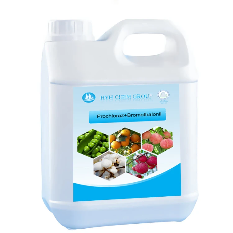 Anthracnose anthrax bromothalonil 95%tc 98%tc prochloraz+bromothalonil  high efficiency and low toxicity