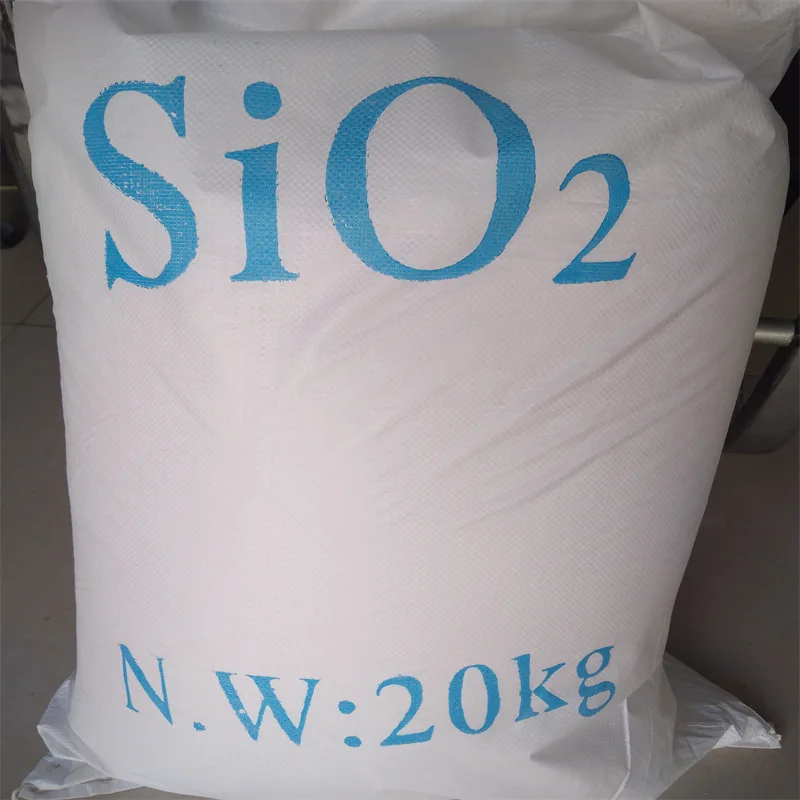 99.8% Sio2 Silicon Dioxide High Transparency Superfine Nano Powder Siica Manufacturers Hydrophilic Silica Fumed