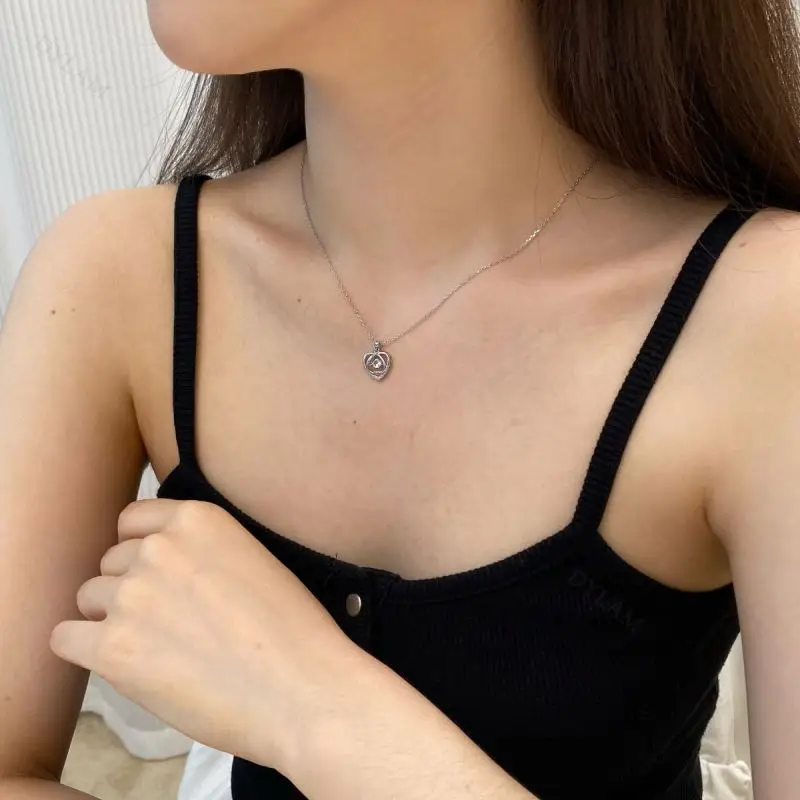 Halloween Skull Necklace Chokers Women Silver Color Chain Punk Crystal Jewelry Pumpkin Jack Enamel Pendant Necklace