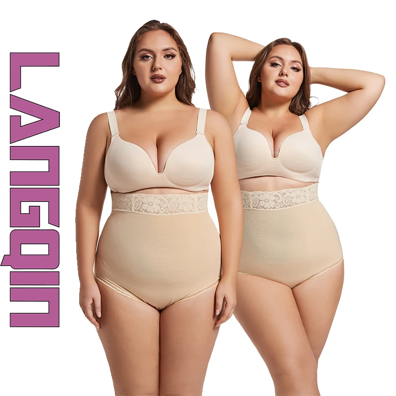 Langqin Wholesale High Quality Body Shaper Shapewear For Women Tummy Shaper With Butt Lifter Breathable