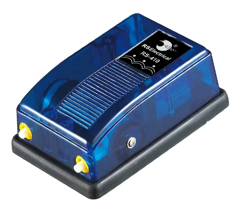 RS BS-310/410 small oxygen pump aquarium  transparent for fish tank