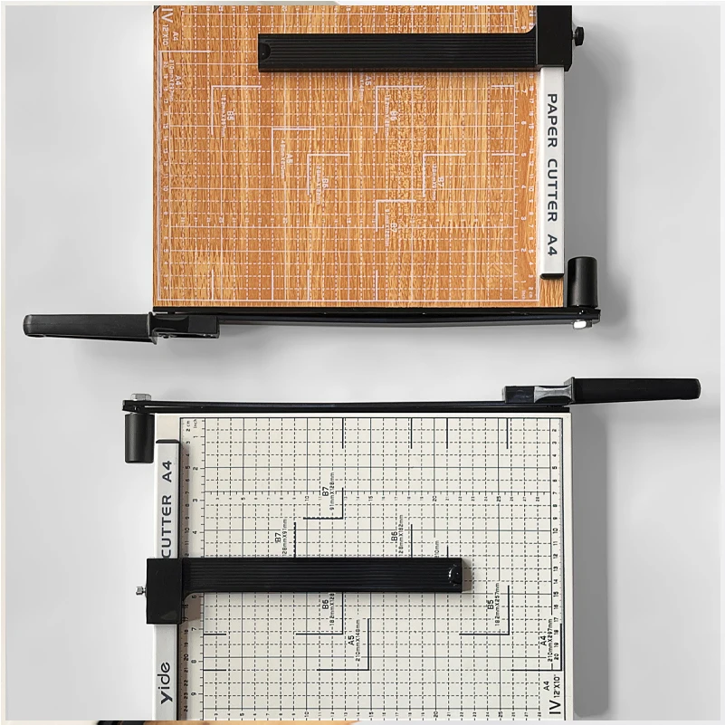 Spot Wholesale Paper Cutter Guillotine Office And School Use Manual Office Guillotine