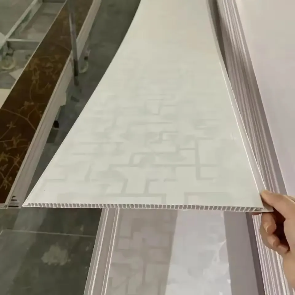 Chinese Manufacturer Multifunctional Wooden Color PVC Ceiling Panel and Pvc Wall Panel