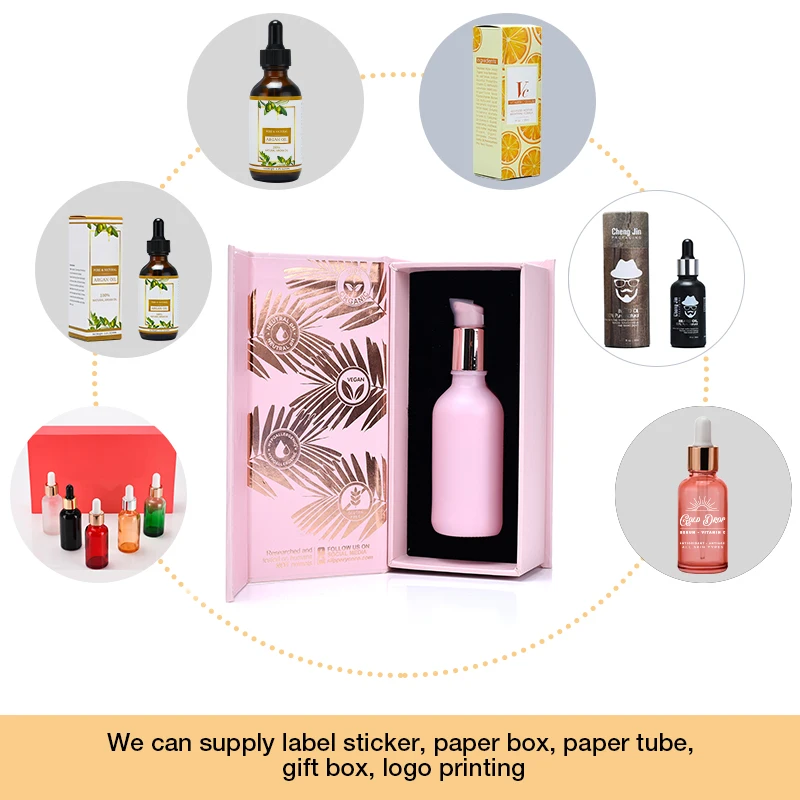 custom design UV transfer label sticker