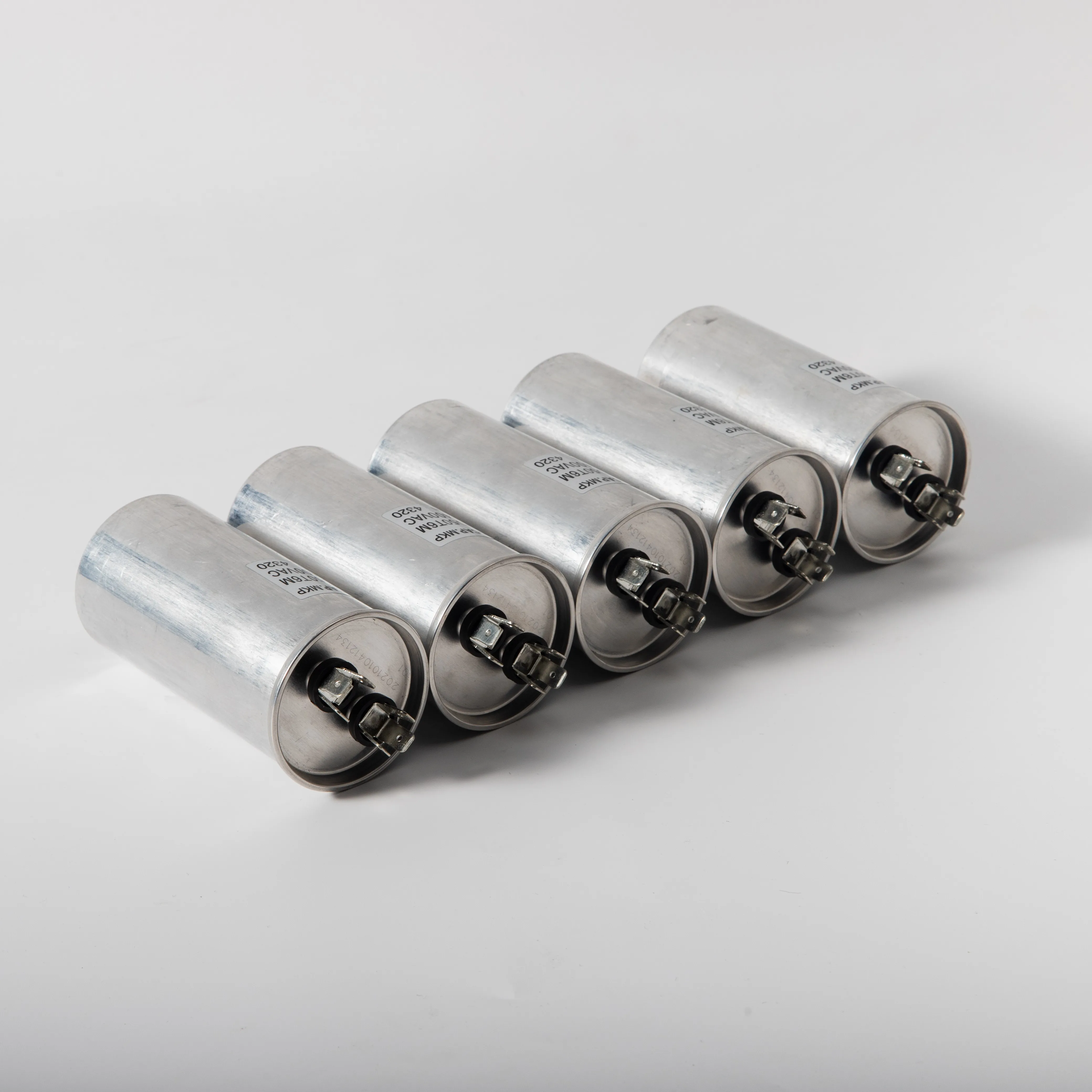 High Voltage Single Phase AC Capacitor 50uf 450V CBB65 for Solar Power Generation Capacitors