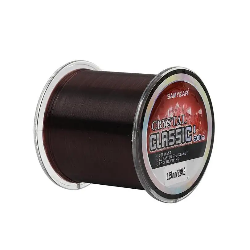 Fishing Line Hight Quality Nylon/Fiber New Arrivals Braid Ultra Abrasion Resistance Carp Fishing Terminal Tackle Line