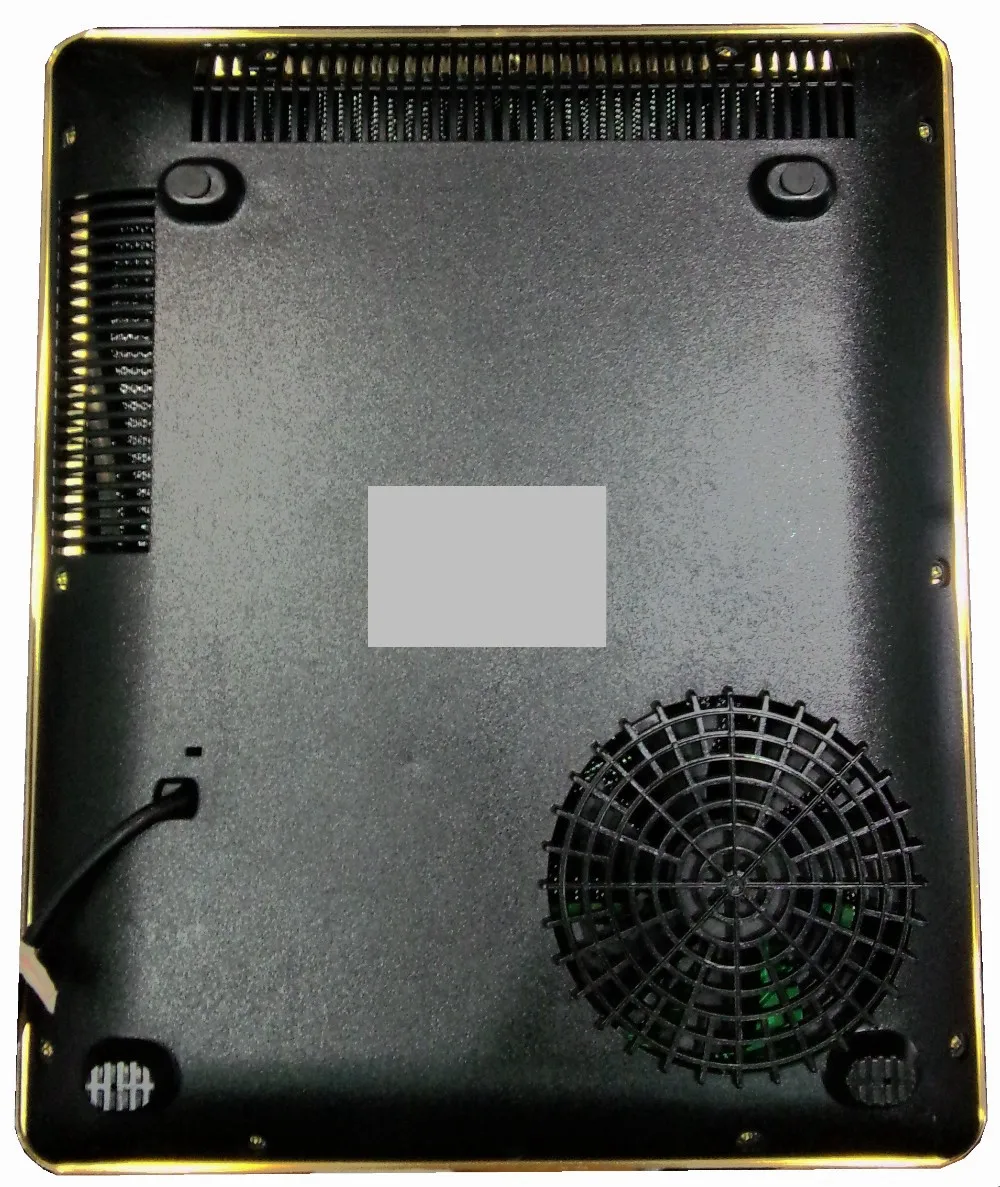 Недорогая сенсорная стеклянная Интеллектуальная Индукционная плита для горячего горшка