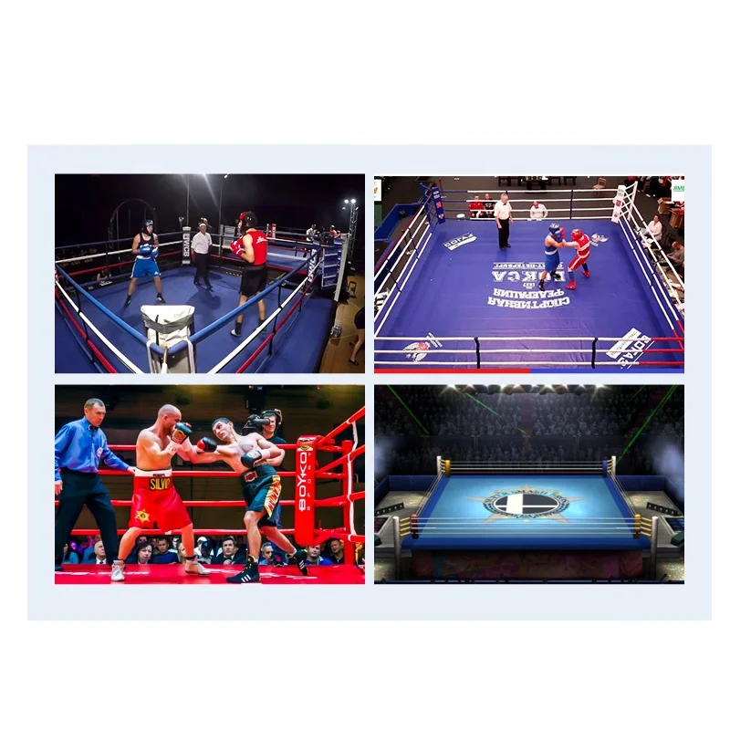 MMA ONEMAX boxing ring assembly standard aiba boxing wrestling ring wrestling boxing ring