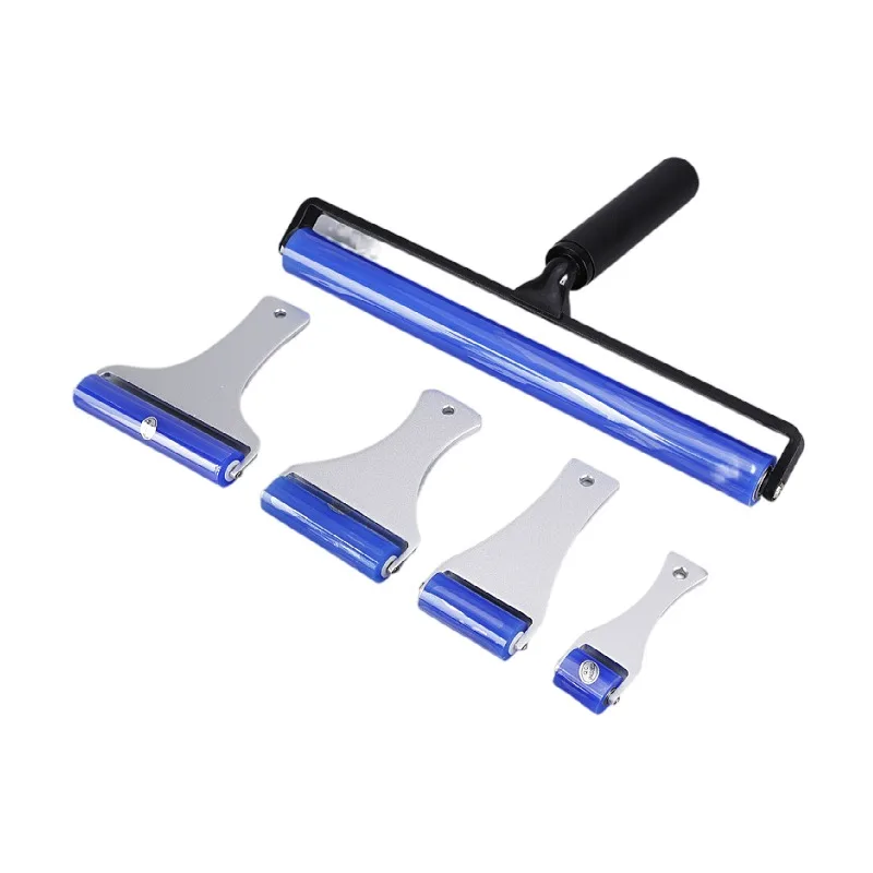 Anti-static Sticky Silicone Paint Roller Rubber Roller Squeegee For Cleanroom