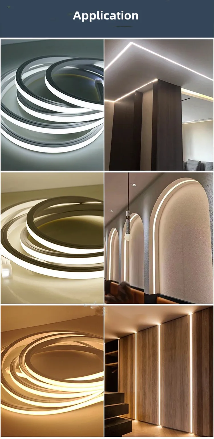 led neon strip light 24v ip67 led neon flex outdoor waterproof 12v led strip rope light neon lights