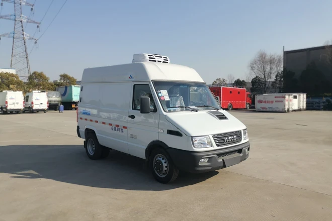 2024 Hot Selling NAVECO 1.6 Tons Refrigerated Truck International Brand New Condition Fuel Saving Durable Diesel Fueled