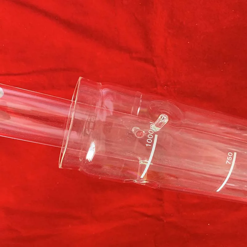 Подгонянный химический 3,3 высокий инструмент трубки боросиликатного стекла