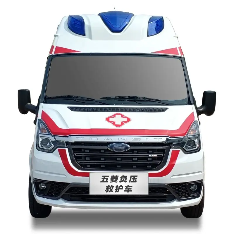 Customized Wuling Hospital Movil Gasoline Electric Car Hospital Mini Van Best Hospital And Ambulance Vehicle Supplier