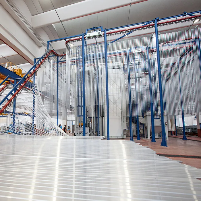 Vertical extrusion Aluminium Profile Powder Coating Production Line