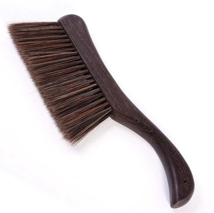 
Wood Handle Hotel Family Clothes Dust Hair Sofa Bed Sheets Bedspread Carpet Cleaning brush 