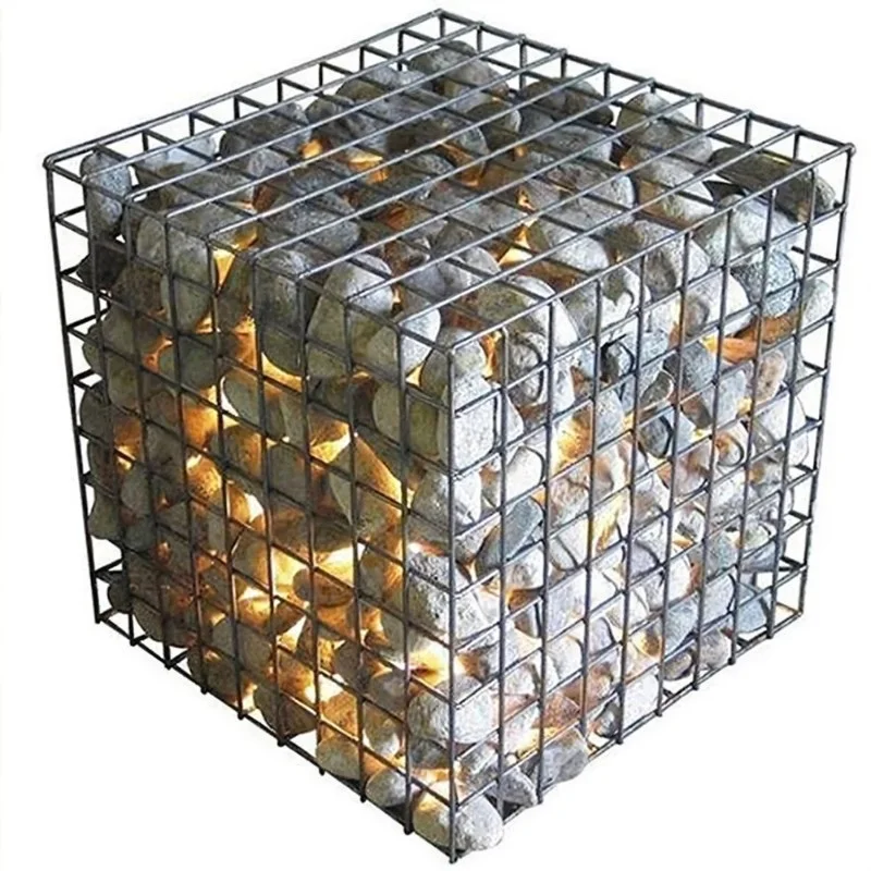 China Hot Sale Welded Galvanized Garden Fence Gabion Box
