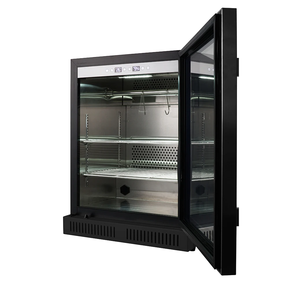 Заводское коммерческое кухонное оборудование сушильное выдерживание мяса холодильник шкаф для сухой выдержки говядины сухого старения