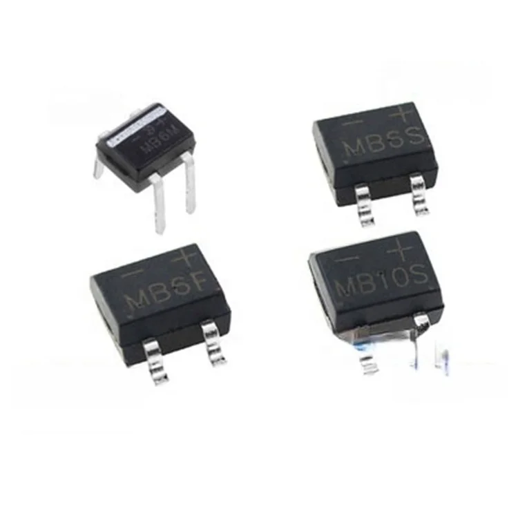DIP-4 MBM 0.8A 1000 В выпрямительный мост MB10M мостовой