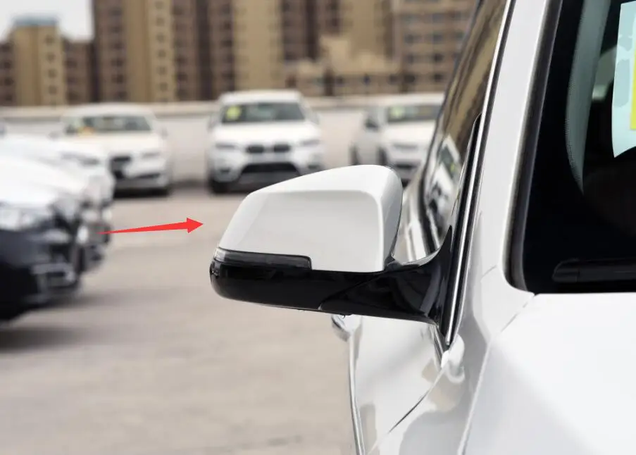 Чехол для бокового зеркала заднего вида BMW 1 2 3 4 X Series F20 F21 F22 F23 F30 F32 F36 X1 E84 F87 M2 аксессуары с узором из