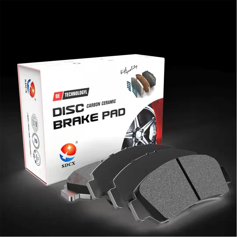  Sdcx разных толщина тормозных колодок D694-7569 / FDB1054 GDB1218 для SKODA Fabia SEAT Arosa/SEAT Cordoba
