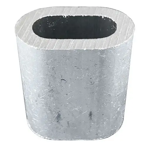 U.S. Type Aluminium Oval Ferrule Sleeve Made in China