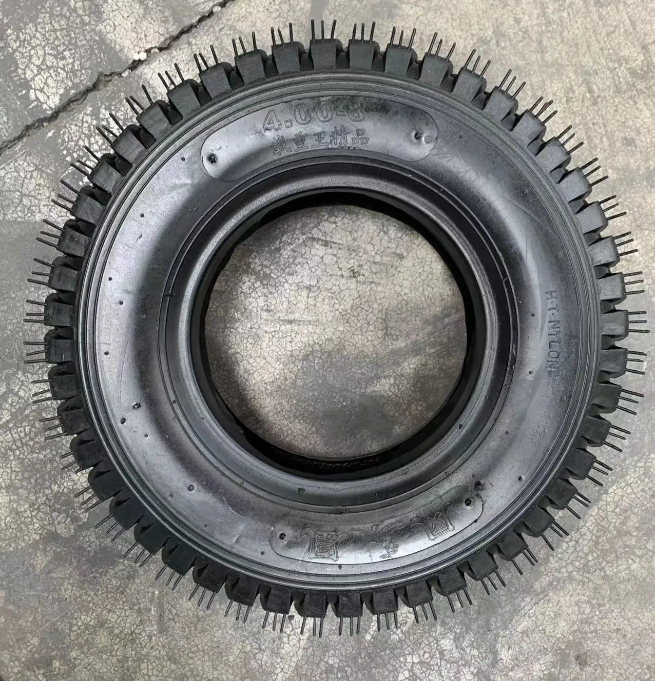 Walking Tractor Trailer Tire For Farms