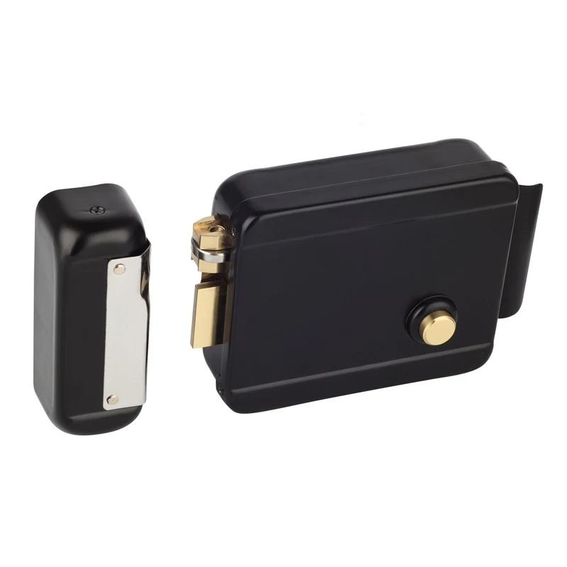 manufacturer Smart  electronic lock magnetic hotel electric door rim lock