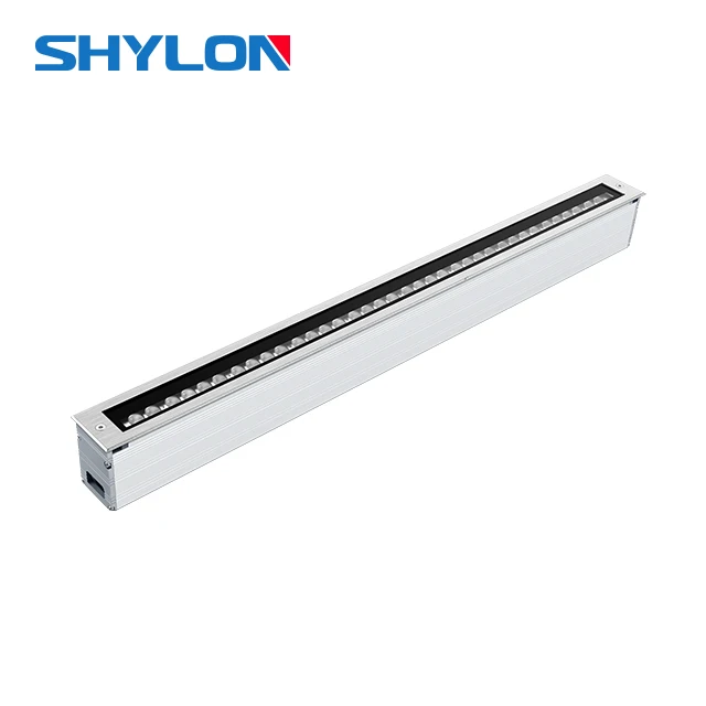 IP67 21W wall washing outdoor led linear inground lights