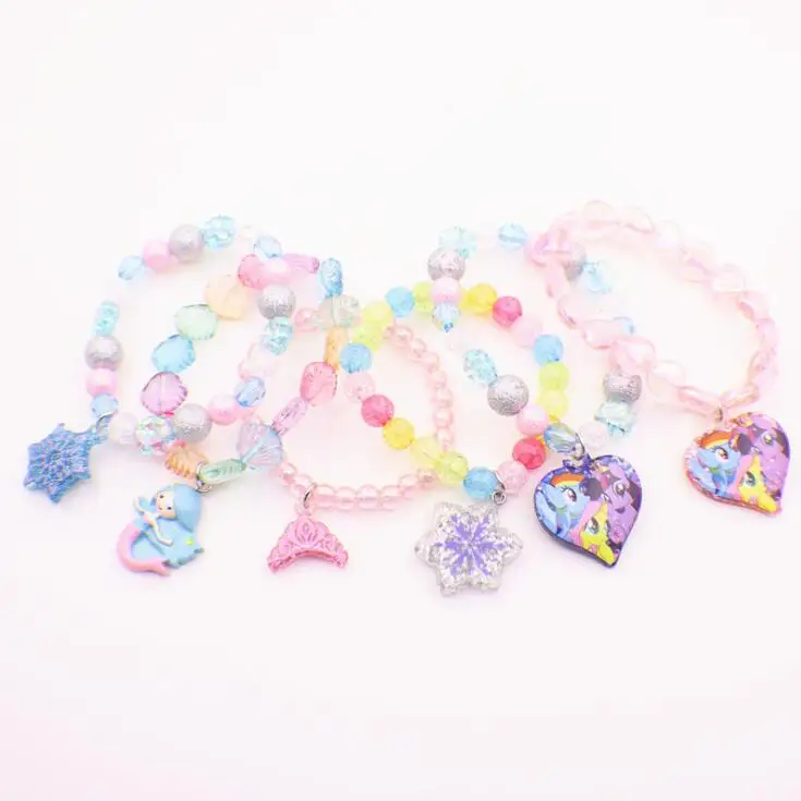 Hot sale Little Girls Custom  Children Bracelets and children pearl bracelet