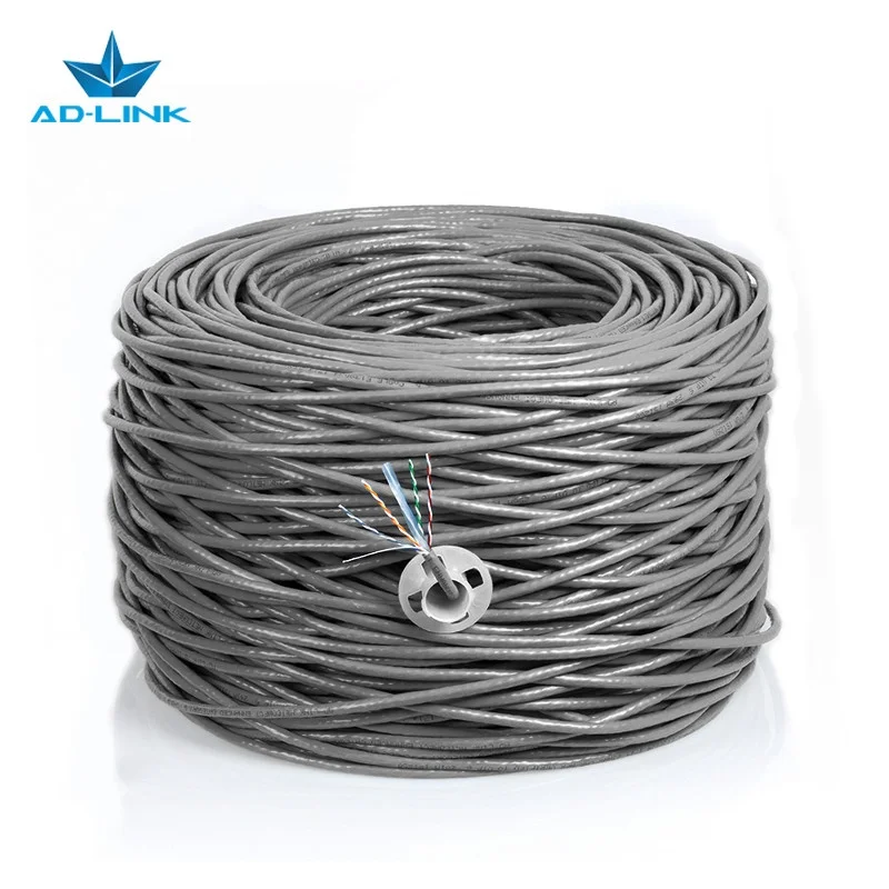 Price Ethernet Cat 6 CableS Cca Cu Cmr 24awg 28awg UTP Cat6e Cable Cat6 Utp Cable Price