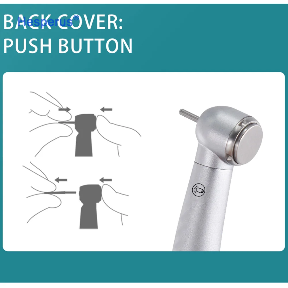 dental portable unit handpiece highspeed Turbine dental handpiece M9000L Fiber Optic led dental handpiece  For Kavo Coupling