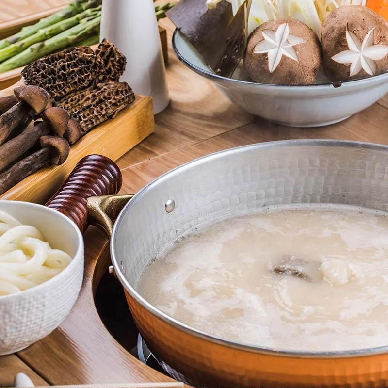 Tianchu 200g Hot Sale Ready Made Classic Authentic Chinese Taste Three Fresh Soup Base For Hotpot Base