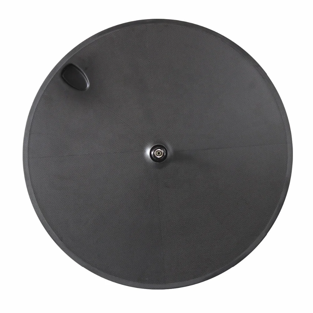 Lightweight 700C bike china carbon disc wheel clincher for road bike/ TT/ track bike carbon disc wheel clincher on sale