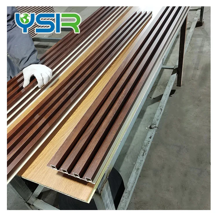 China factory eco-friendly flame retardant wood alternative cladding wall panel wpc