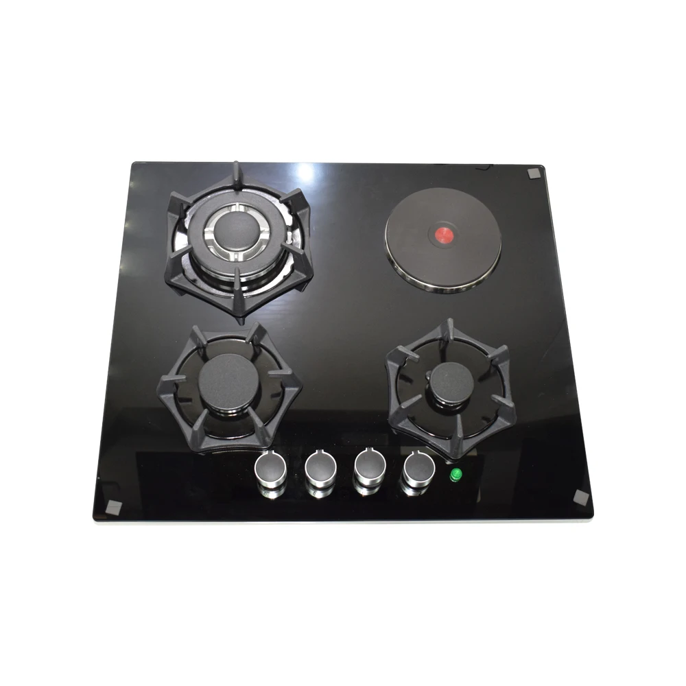 Фошань по индивидуальному заказу 4 конфорки коммерческих газовая плита высокого огневой мощи ручка управления для использования на кухне кухонная плита газовая плита