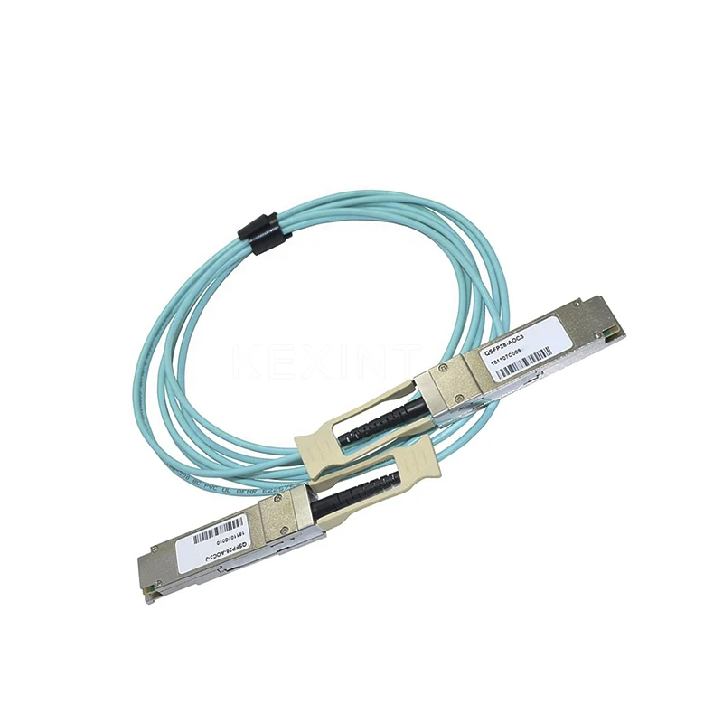 Активный оптический кабель KEXINT 40G 100G QSFP + к AOC 1 м 2 3 5 10 20 30