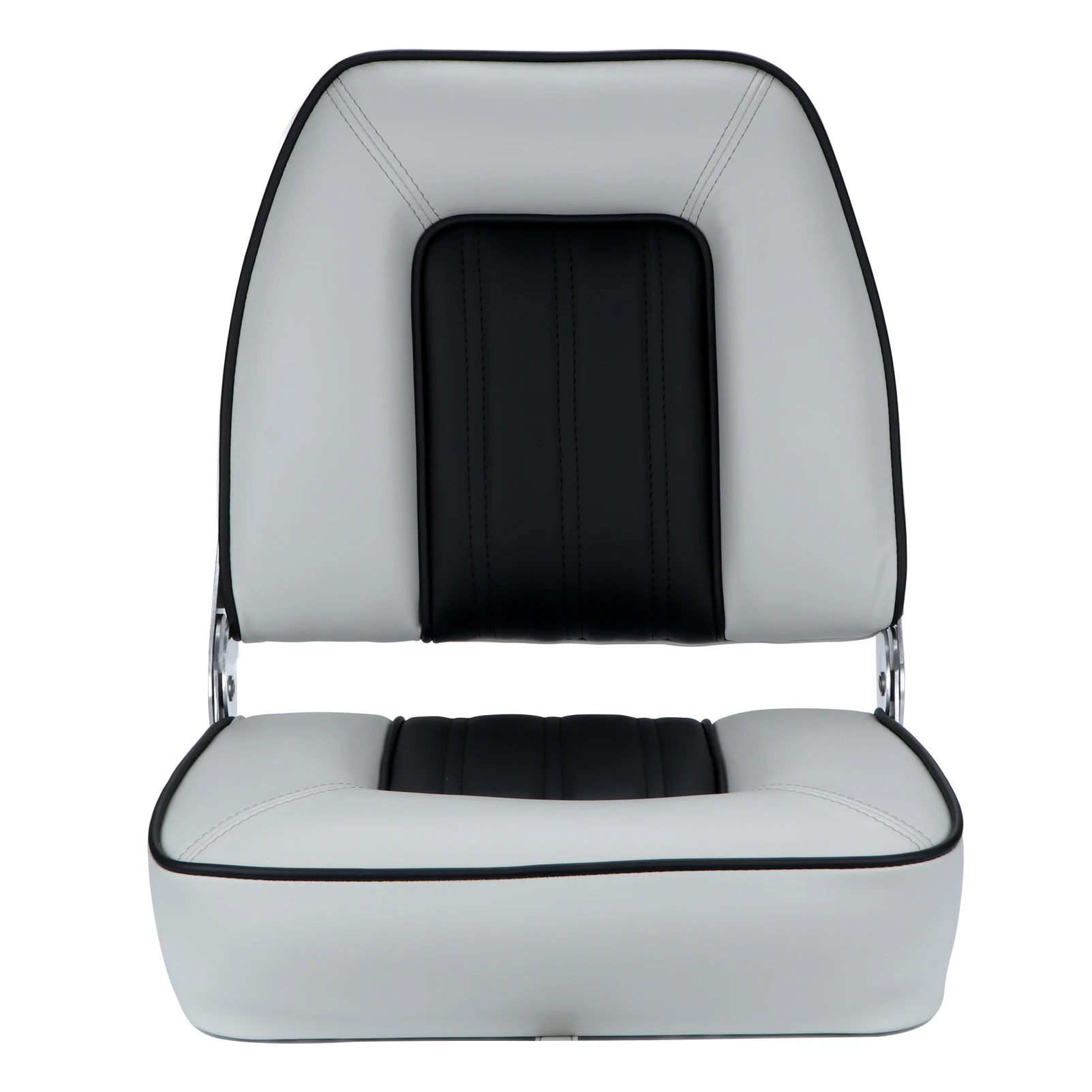 Marine Boat Folding chair, speedboat, aluminum alloy boat seat, outdoor fishing swivel folding seat