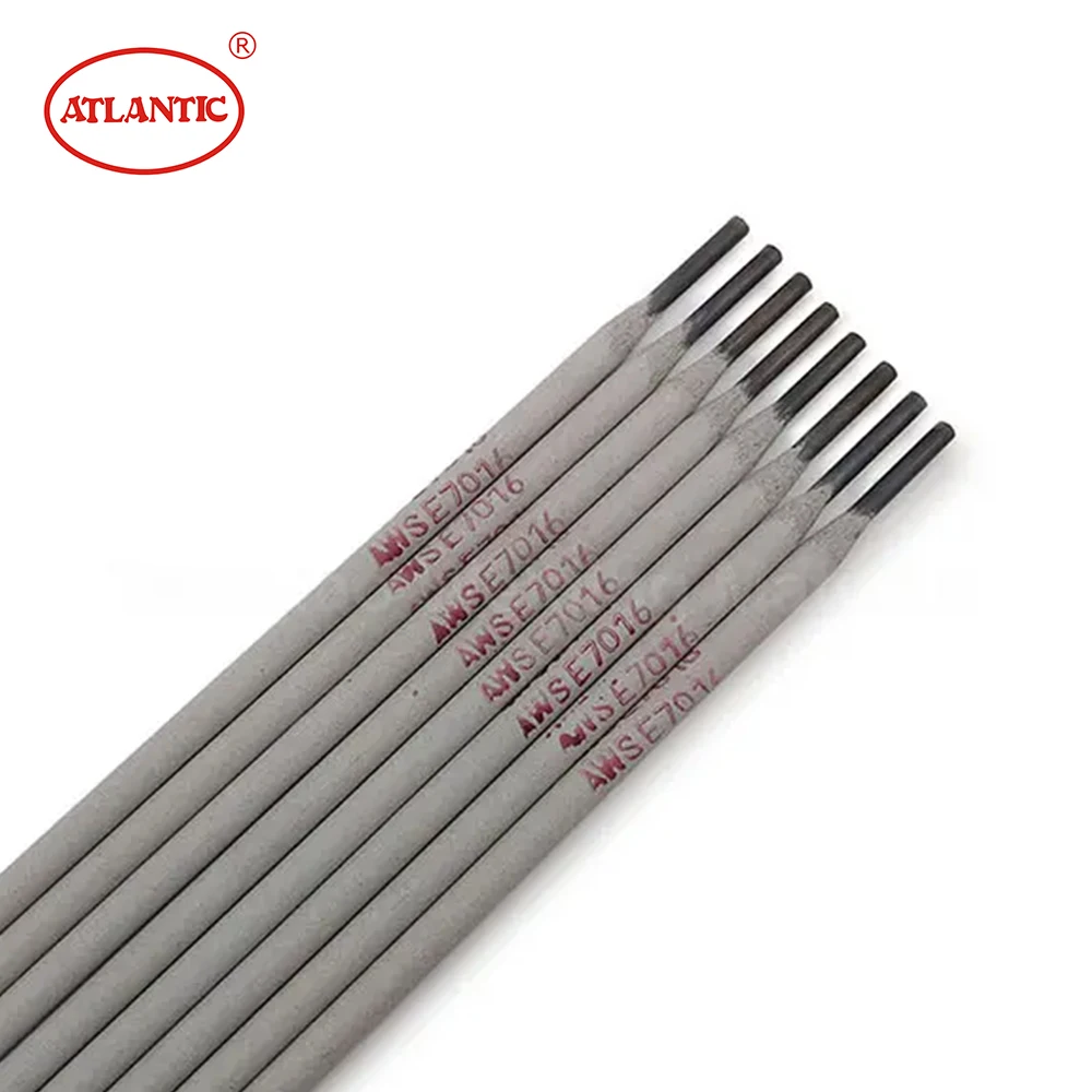 Электрод для сварки ATLANTIC E7018 сварочный стержень 2 5*350 мм