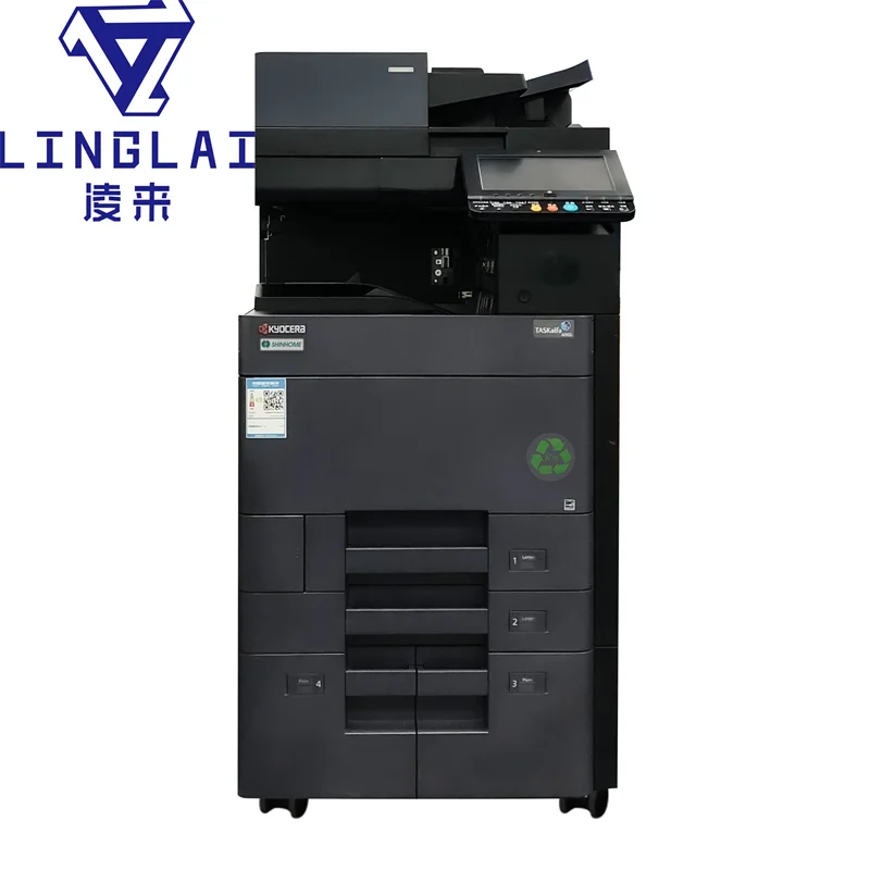 Popular Products used printer For Kyocera TASKalfa 4002i 5002i 6002i  Multifunctional Copier Printer Scanner